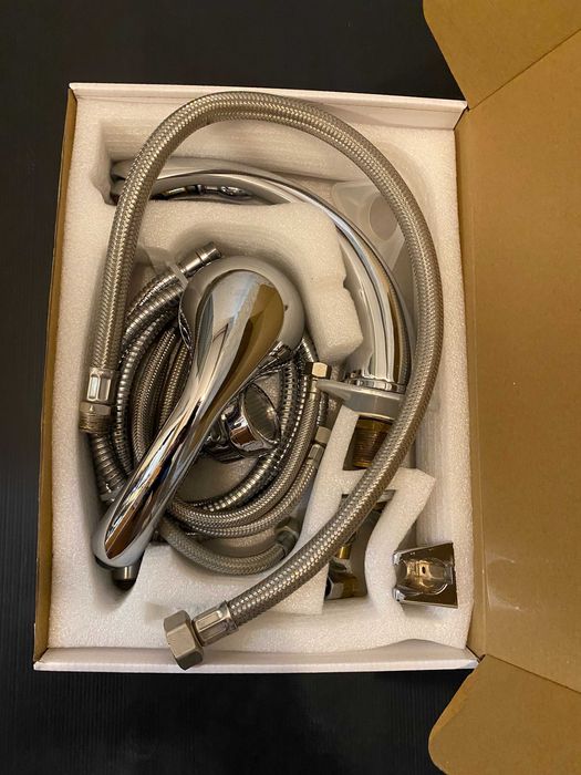 bateria do wanny trzy otworowa cersanit OKAZJA