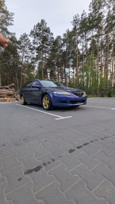 Продам mazda 6 gg