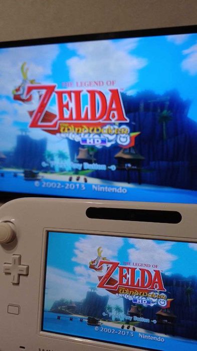 Nintendo Wii U Aroma з іграми, білі та чорні