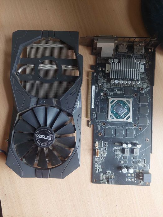 Видеокарта ASUS RX470 4gb