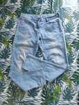 Blue slim jeans M (38) niebieskie spodnie jeansowe, przecierane