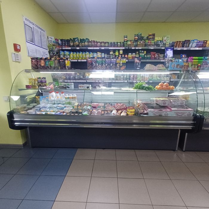Холодильна вітрина 1.5м/2.4м
