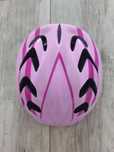 Kask rowerowy na dziewczynkę.