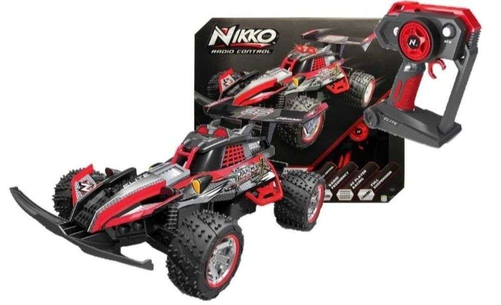 Samochód zdlanie sterowany NIKKO Turbo Panther X2-RC samochód 20km/h