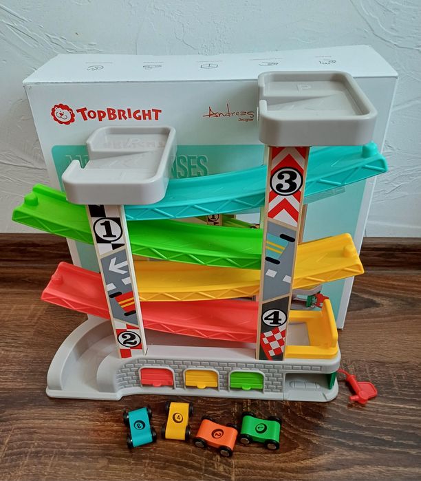 Спуск трек Top bright