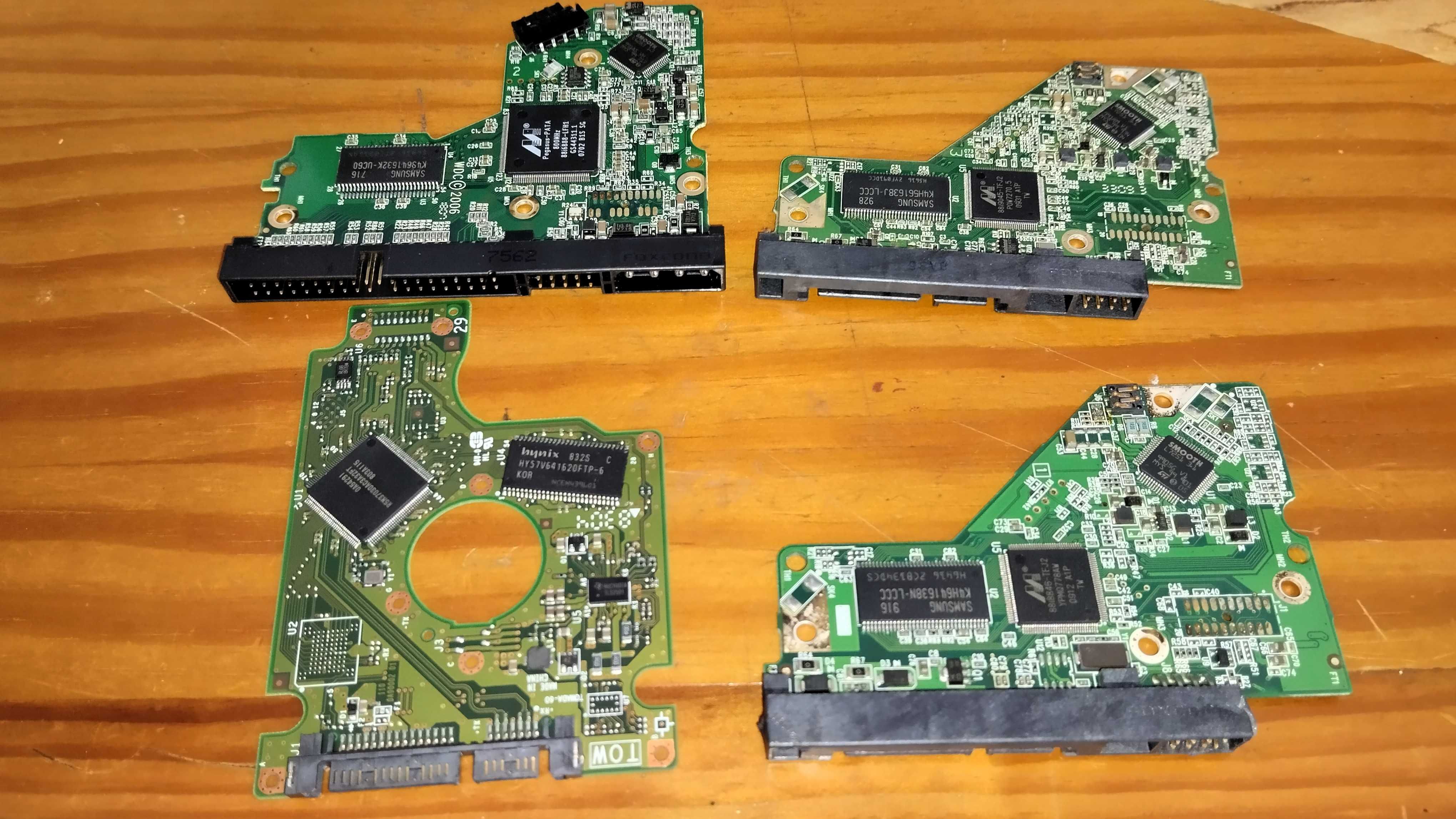 Placas para Disco Rígido HDD 2.5” e 3.5”