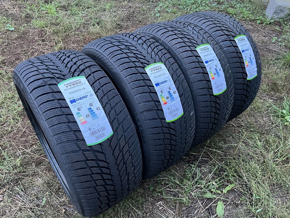 245/40 19 Nokian Zima z 2025! NOWE!