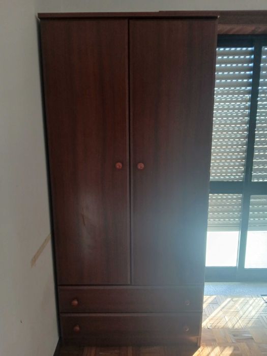 Guarda vestido mt bom madeira maciça