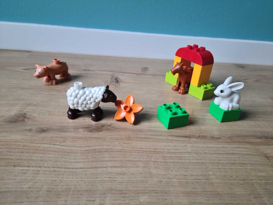 Lego Duplo Mała farma 10522, stan bardzo dobry