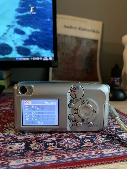Продам фотоаппарат Canon powershot a420