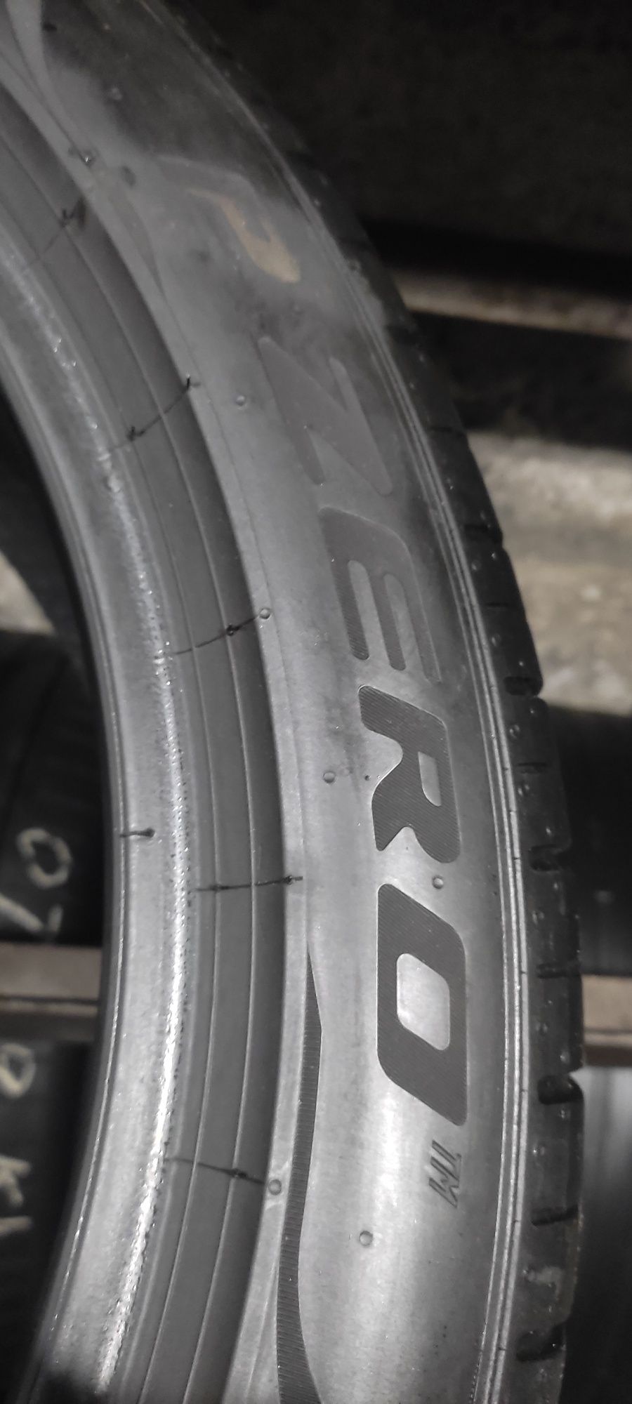 666 Бронированные летние шины R19 255/40 Pirelli