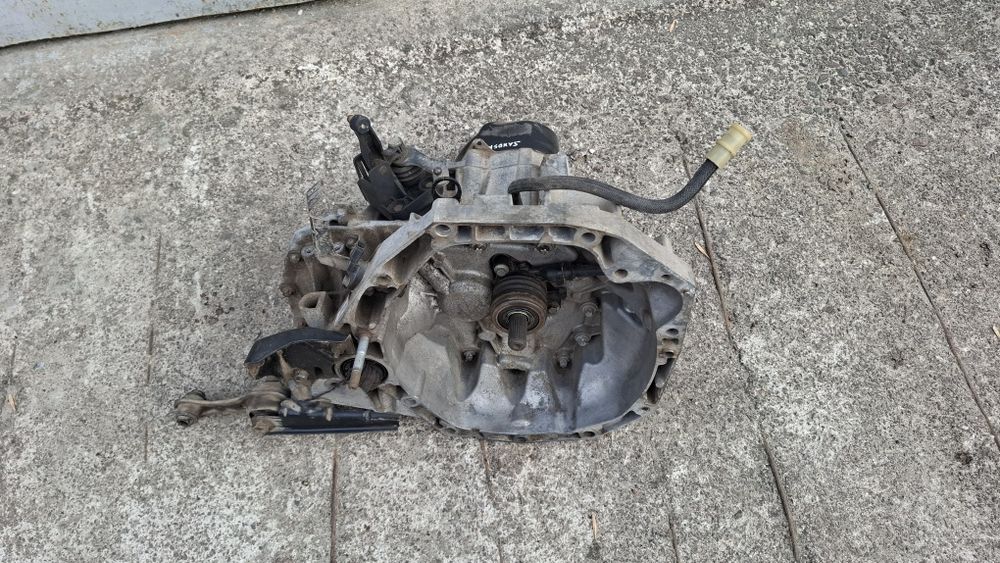 Кпп JR5369 Renault Sandero Stepwey 2 коробка передач сандеро степвей 2