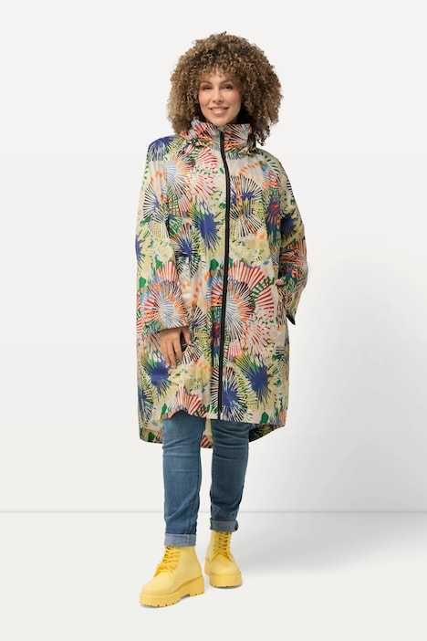 Плащ дощовик Ulla Popken L-XXL,плащ непромокний,тренч літо,плащ весна
