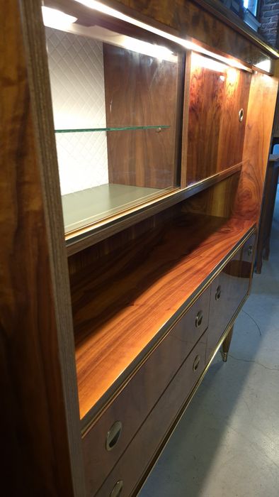 Nr.2201  Elegancki Regał/Kredens w Stylu Mid-Century Modern ( lata 5