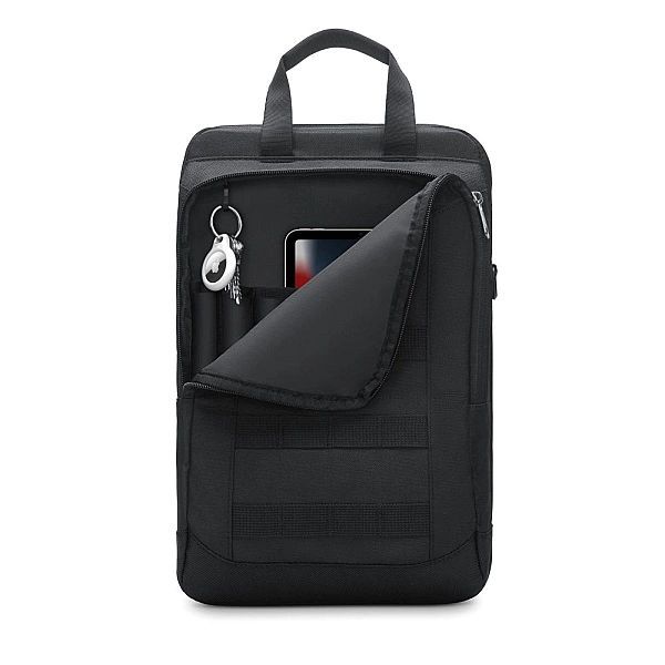 Tech-protect Rough Apple Airtag Black