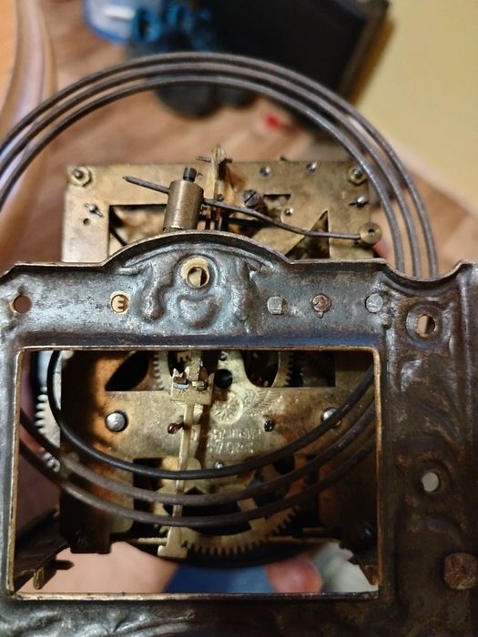 Mechanizm Kinzle na tarczę 14,5cm