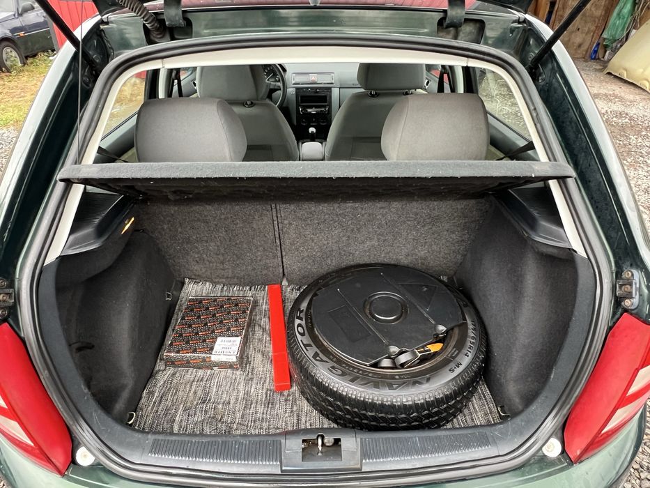 Шкода Фабія 1.4 MPI Гбо 4 покоління