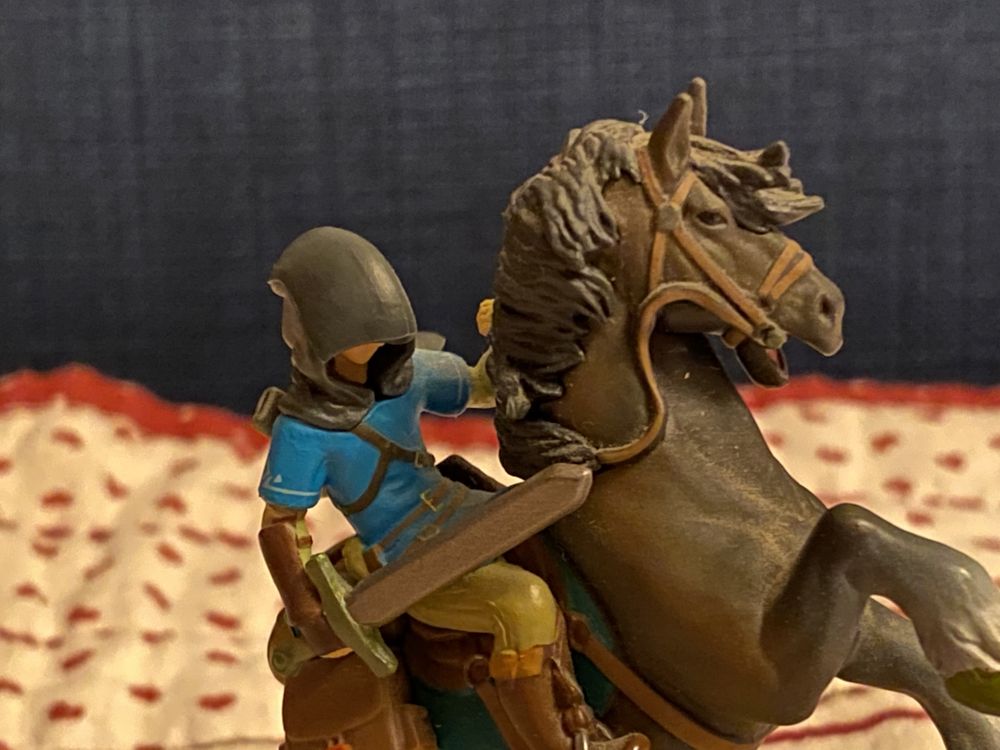 Amiibo Breath Of The Wild Rider Link