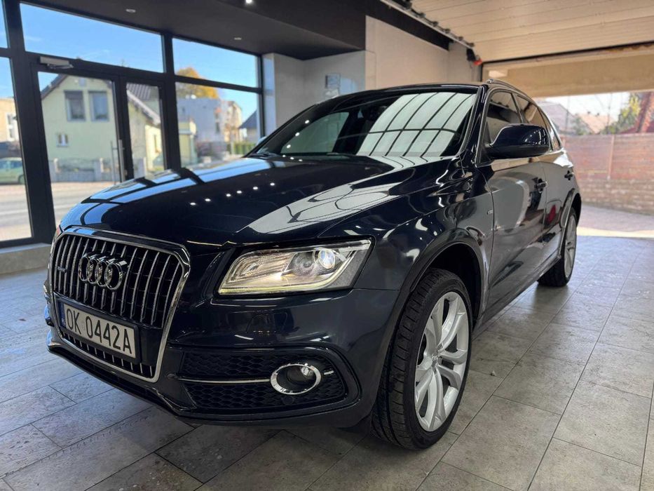 Audi Q5 3.0 TDI 2013 S-line Diesel Automat Quattro hak Full opcja