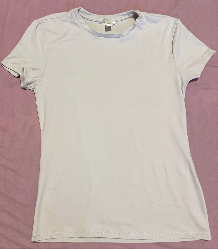 Футболка в стиле skims, топ h&m