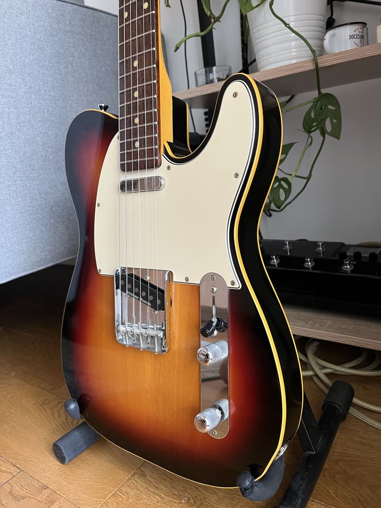 ESP Edwards E-TE-100CTM/LT Telecaster – Sunburst – Made in Japan