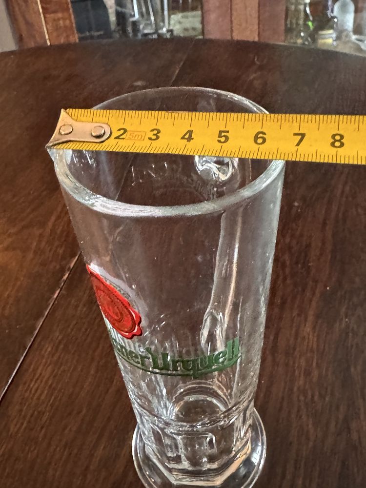 Kufel do piwa 0.25 szklany