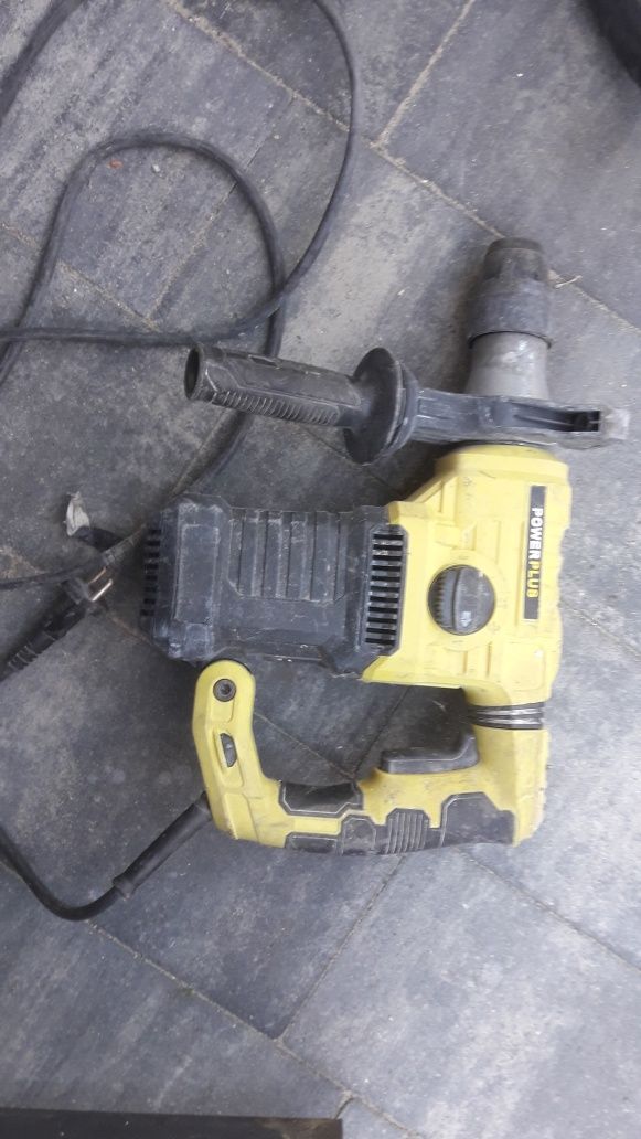 Młotowiertarka powx1196 power Plus 1600w