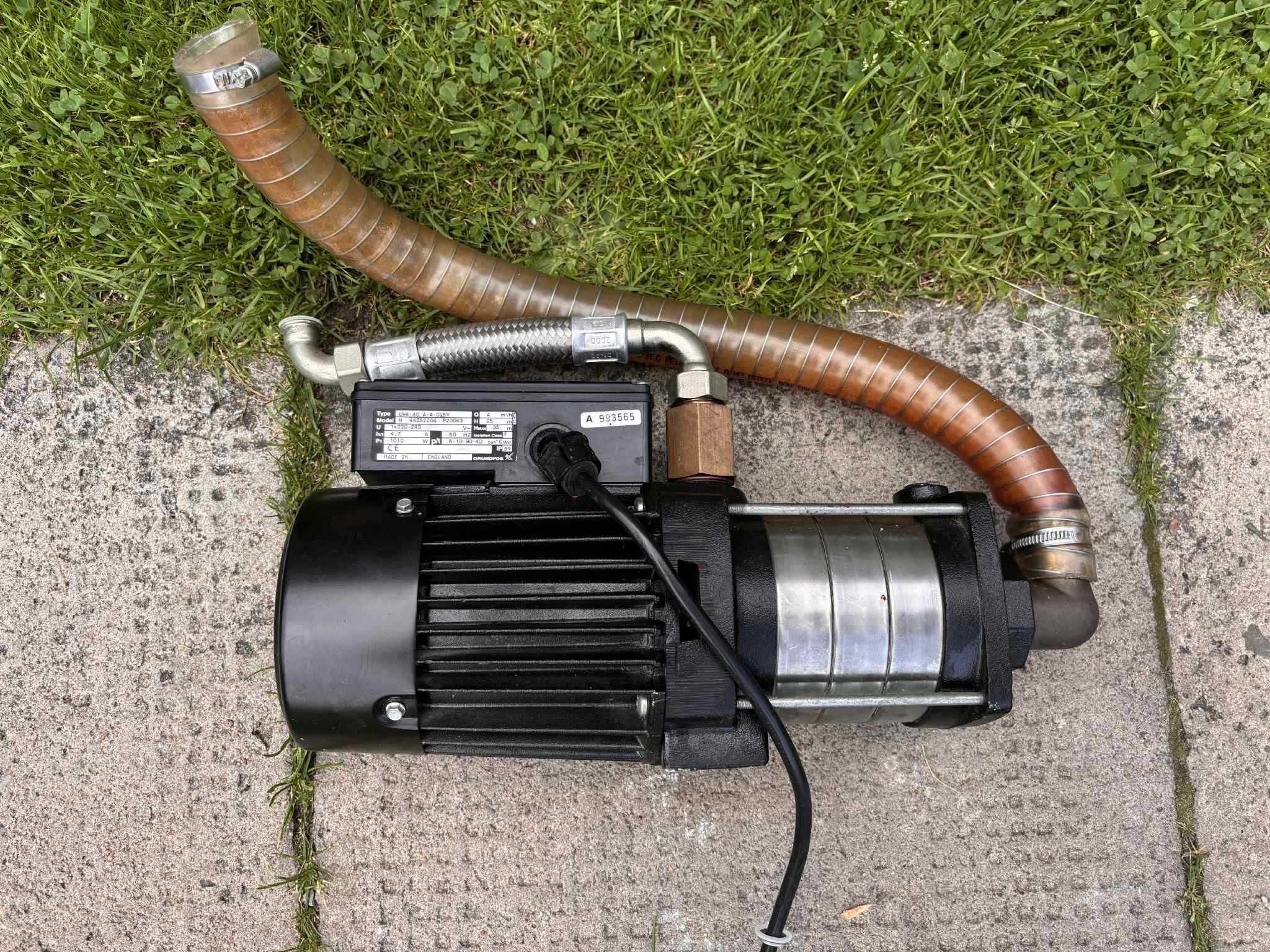 Pompa Grundfos ch4-40