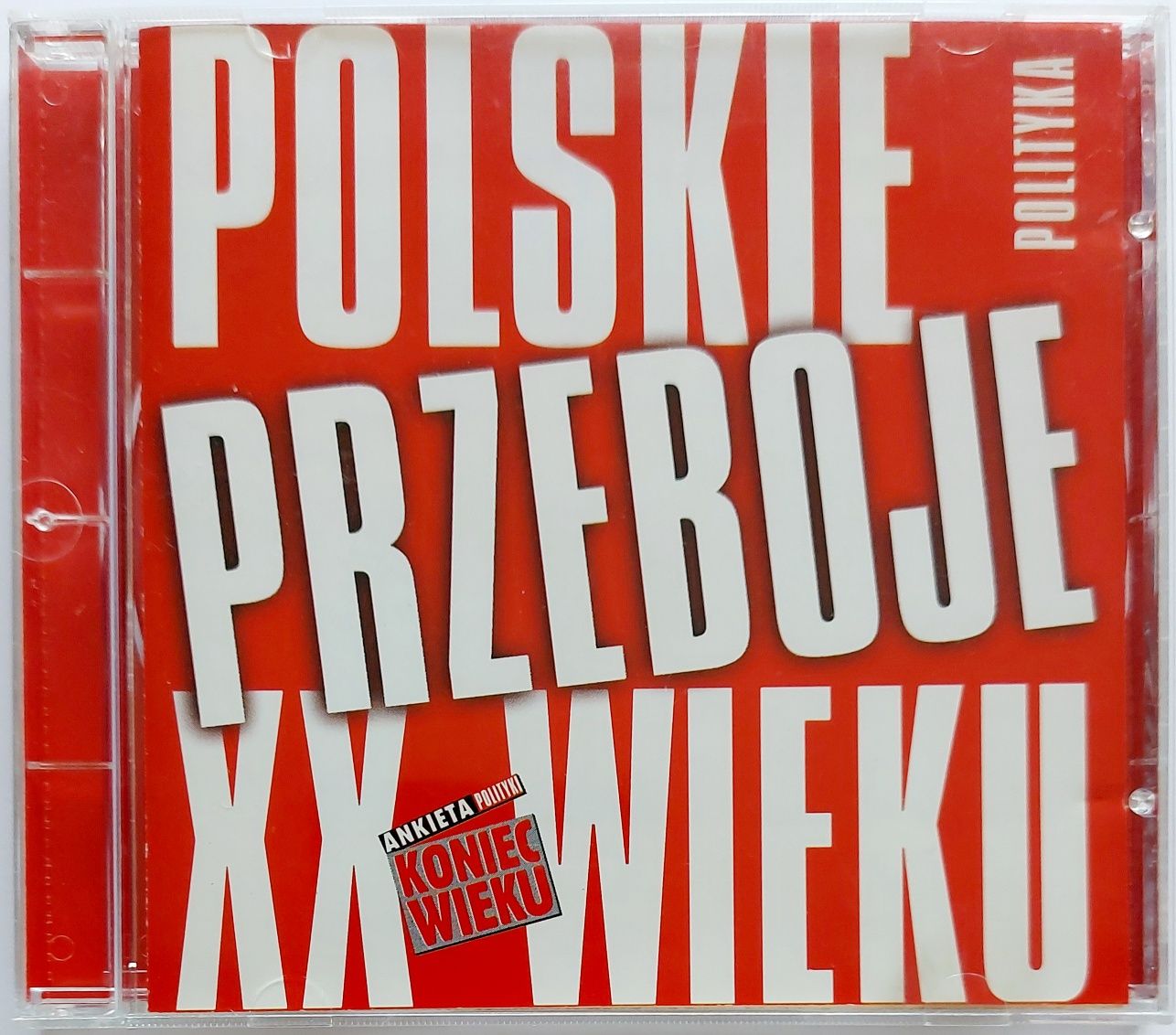 Polityka Polskie Przeboje XX Wieku 1999r Perfect Maanam Kult Lady Pank