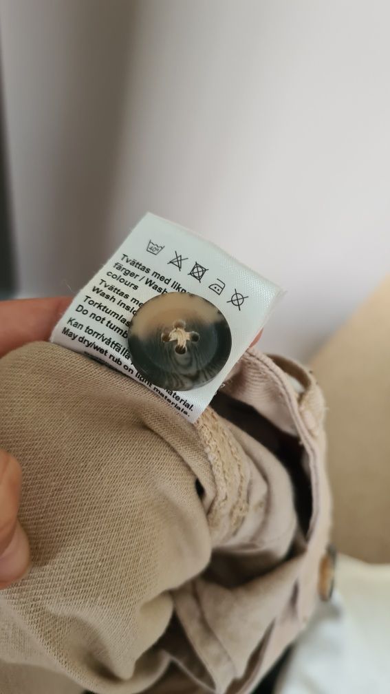Spodnie cargo bojówki joggery rozm. M