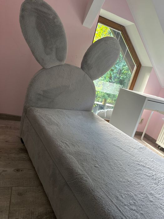 Łóżko króliczek dla dziecka