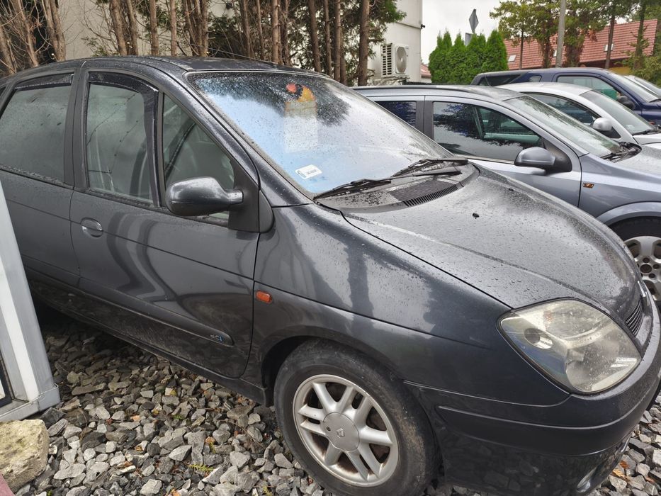 Renault Scenic , 2002 rok