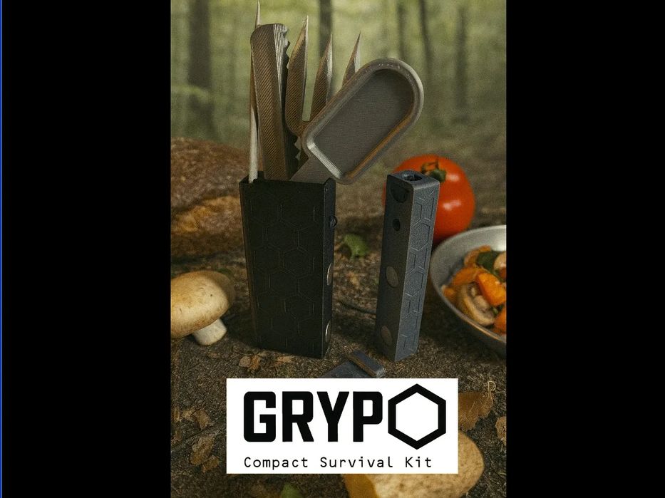 Kit de Sobrevivência Compacto GRYP