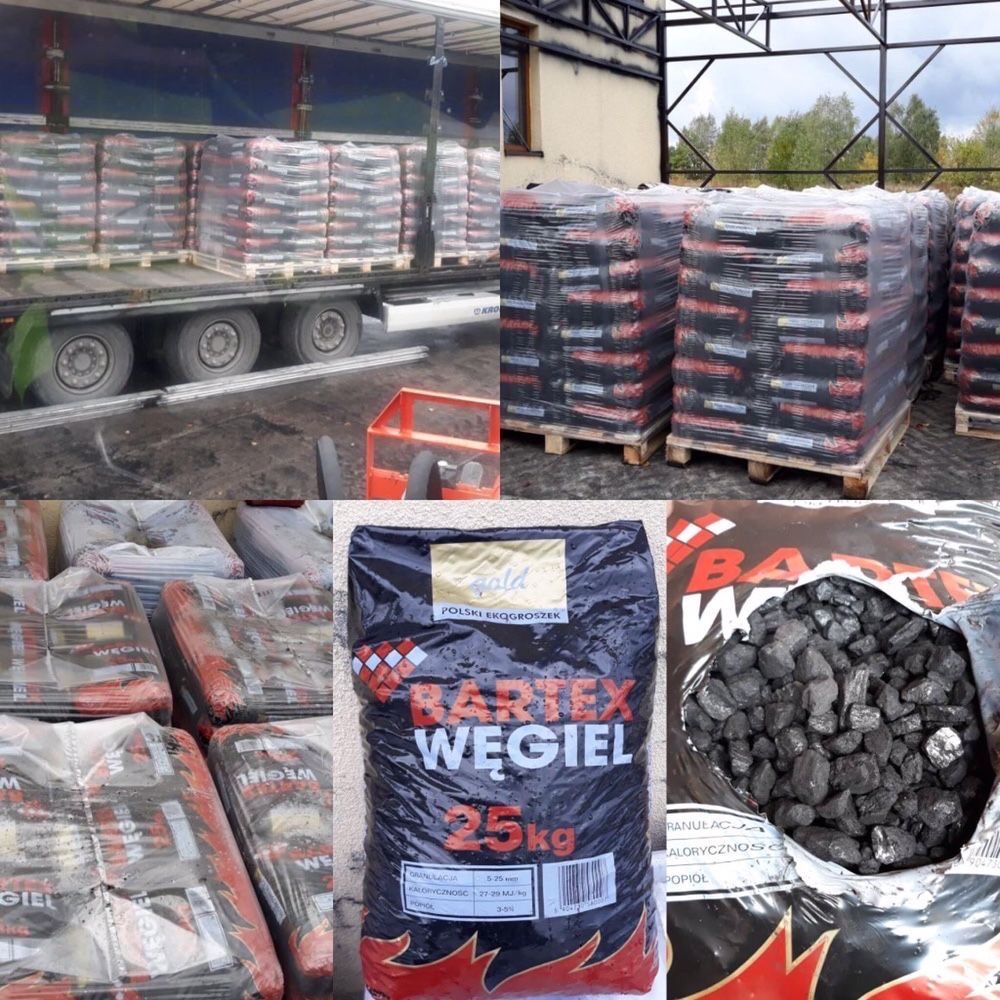 Bartex węgiel groszek
