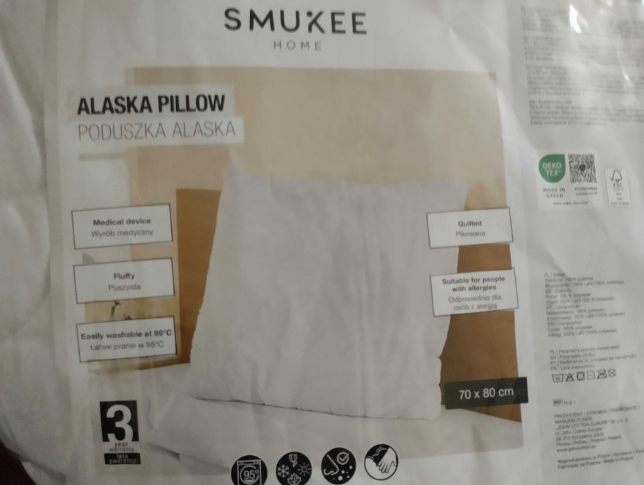 poduszka alaska 70/80 cm