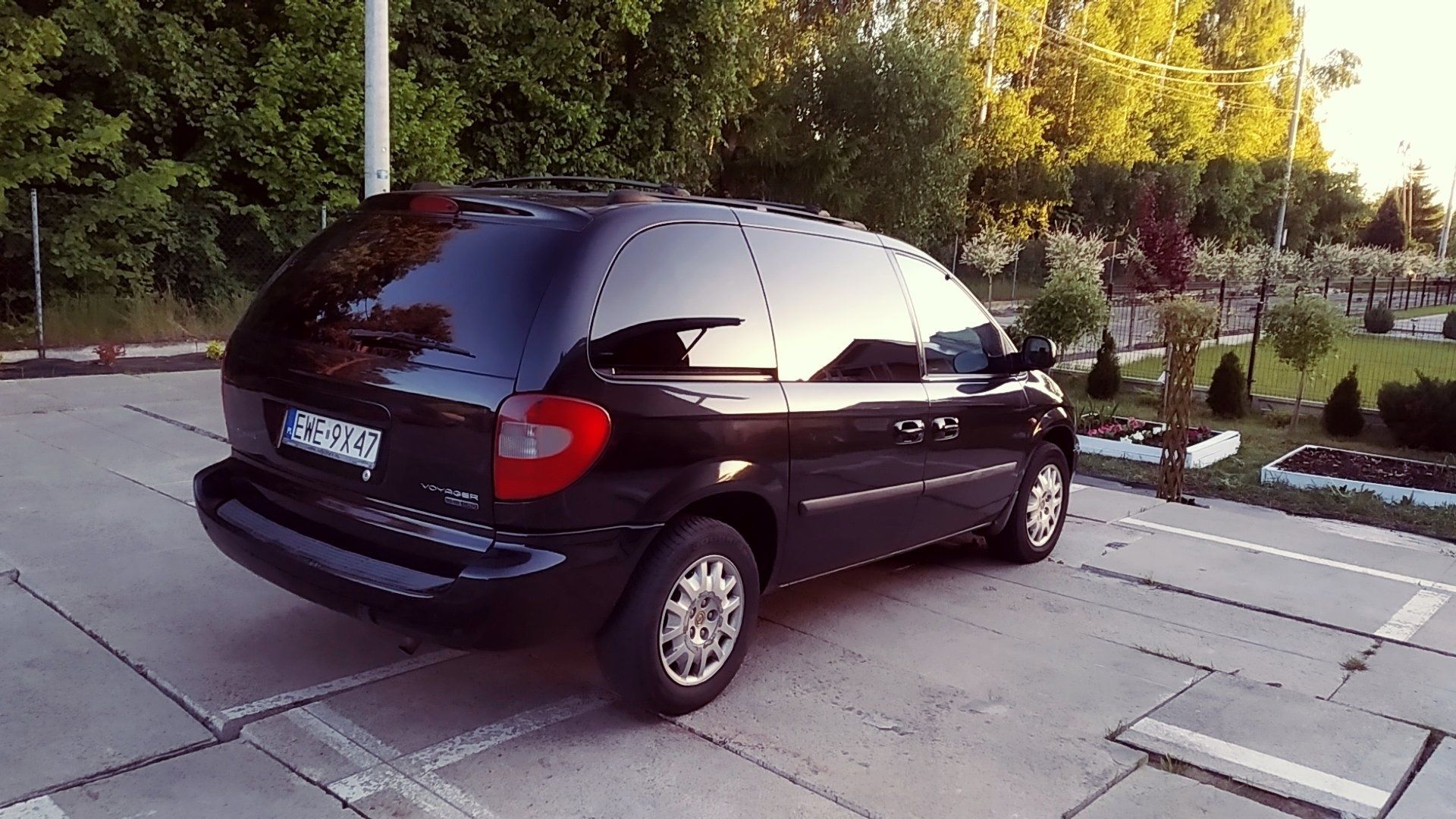 Chrysler Voyager 2.5 CRD