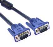 Przewód, kabel 1,5m VGA, do komputera, TV, monitora