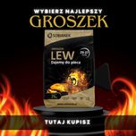 Ekogroszek groszek Lew  Sobianek 27-29 kj pakowany Groszek plus