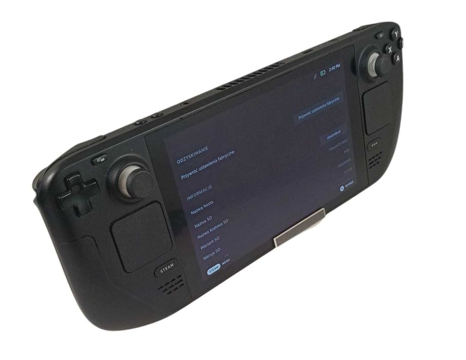 Konsola Steam Deck Valve 512gb