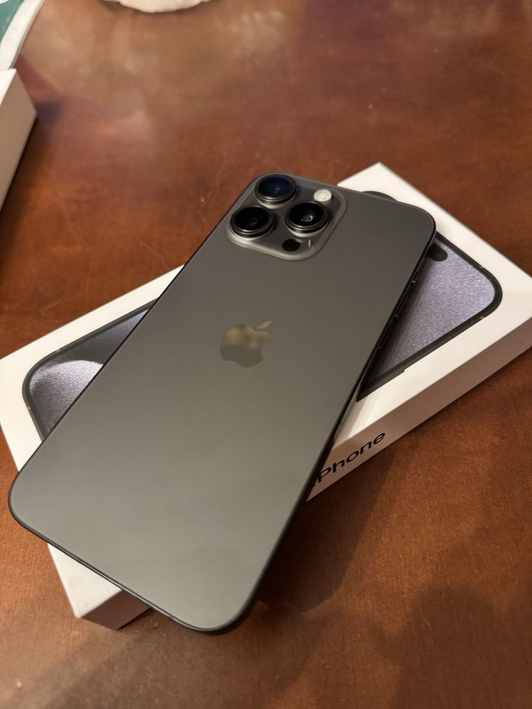 iPhone 15 pro max 256gb 100% kondycji