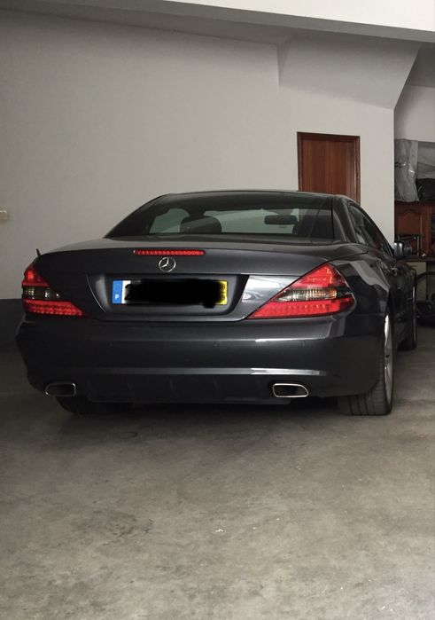 SL350 - poucos kms
