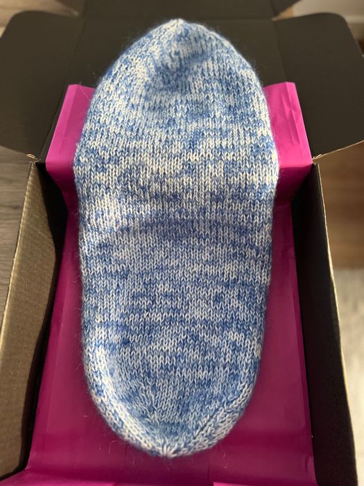 Czapka dwustronna/podwójna z moherem