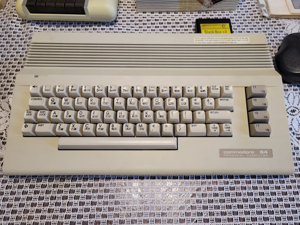 Commodore 64 zestaw
