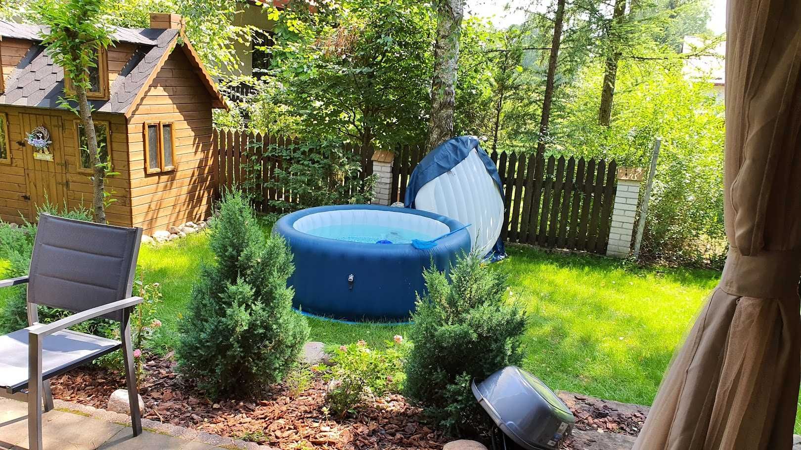 Lay-Z-Spa Milan AirJet Plus – jacuzzi z podgrzewaczem i bąbelkami