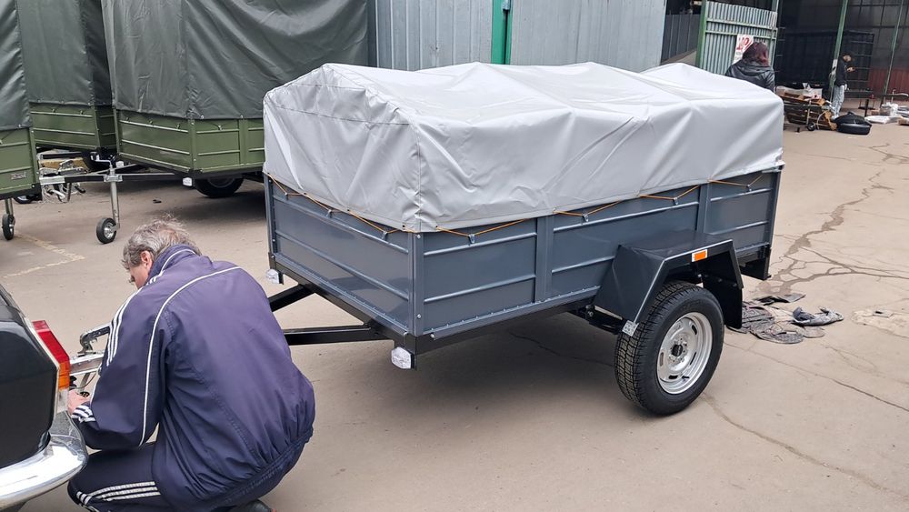 НОВИЙ ПРИЧІП  ПА 20 Доставка від виробника. Документи