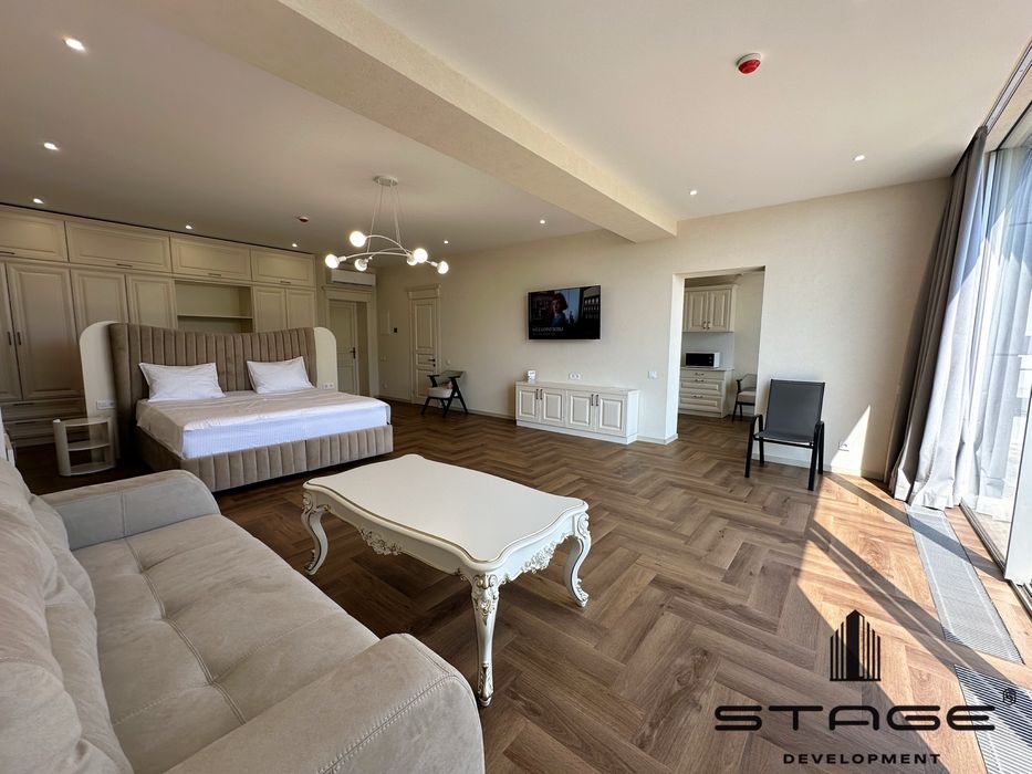 БЕЗ КОМИССИИ • Действующий отель с бассейном • ВИД НА МОРЕ • Фонтан