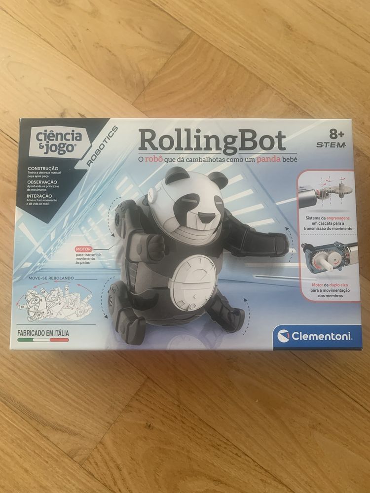 Brinquedo Panda Robot