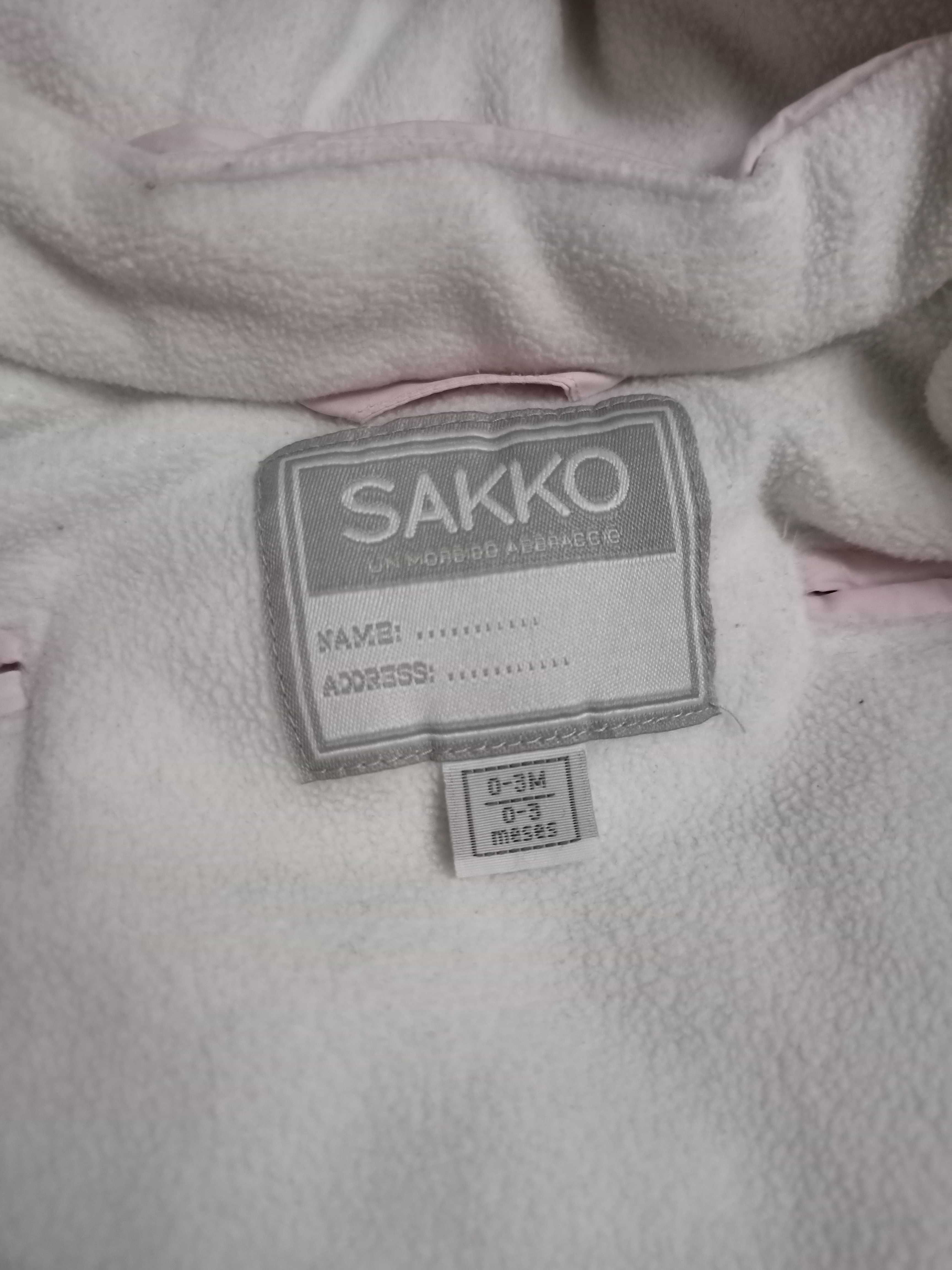 Конверт комбінезон Sakko Chicco