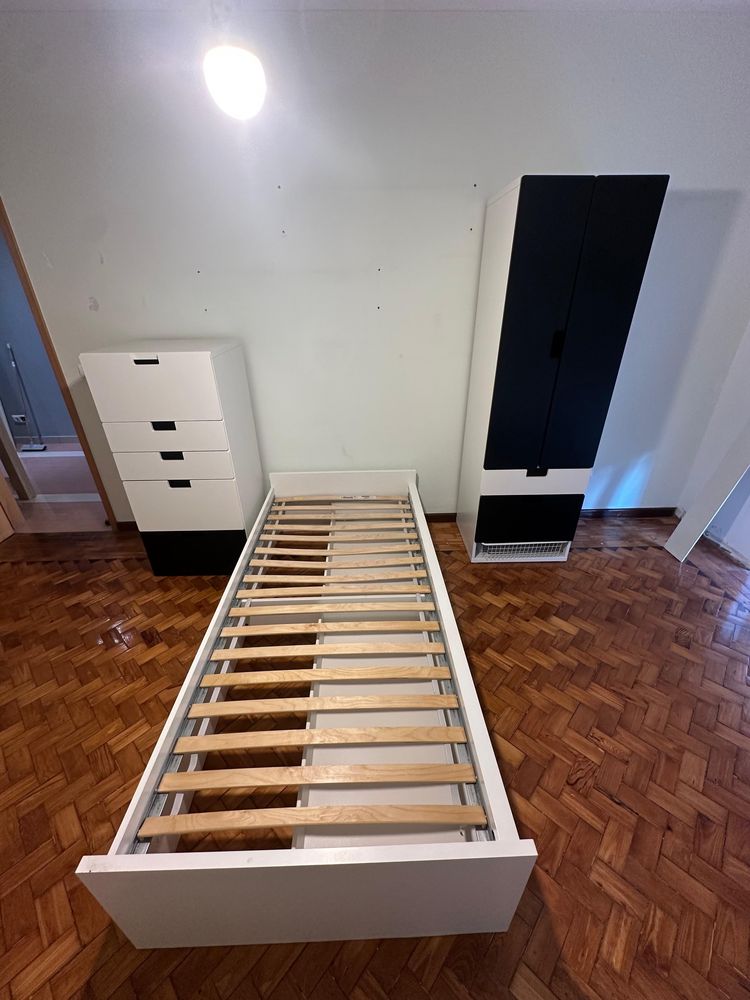 Conjunto de quarto de solteiro