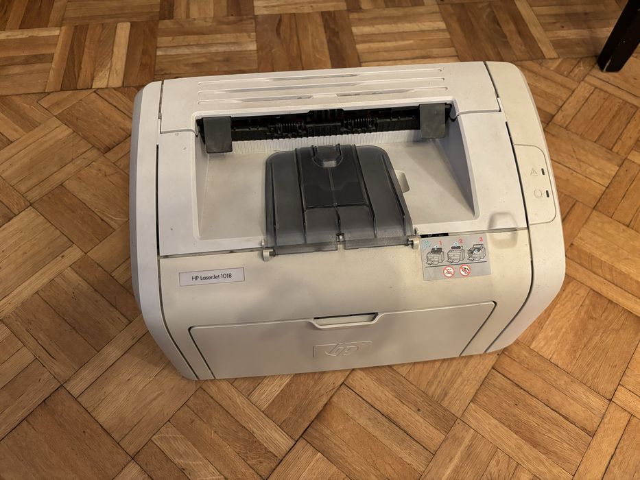 Drukarka laserowa hp 1018